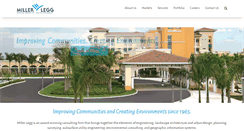 Desktop Screenshot of millerlegg.com